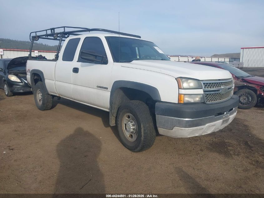 2007 Chevrolet Silverado 2500