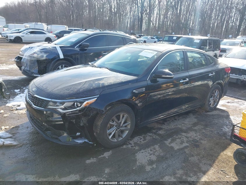 2019 Kia Optima Lx