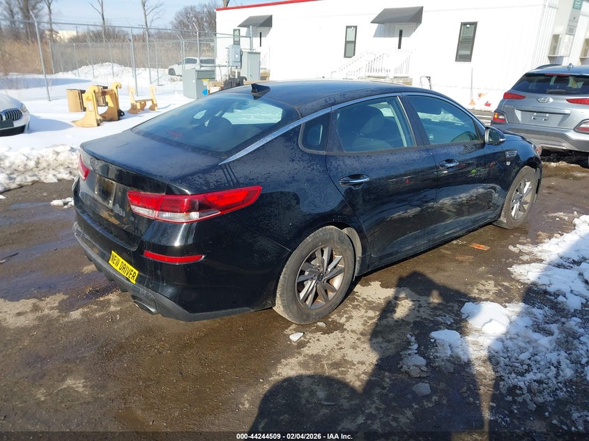 2019 Kia Optima Lx