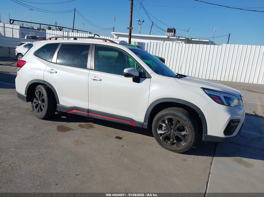 2021 Subaru Forester Sport