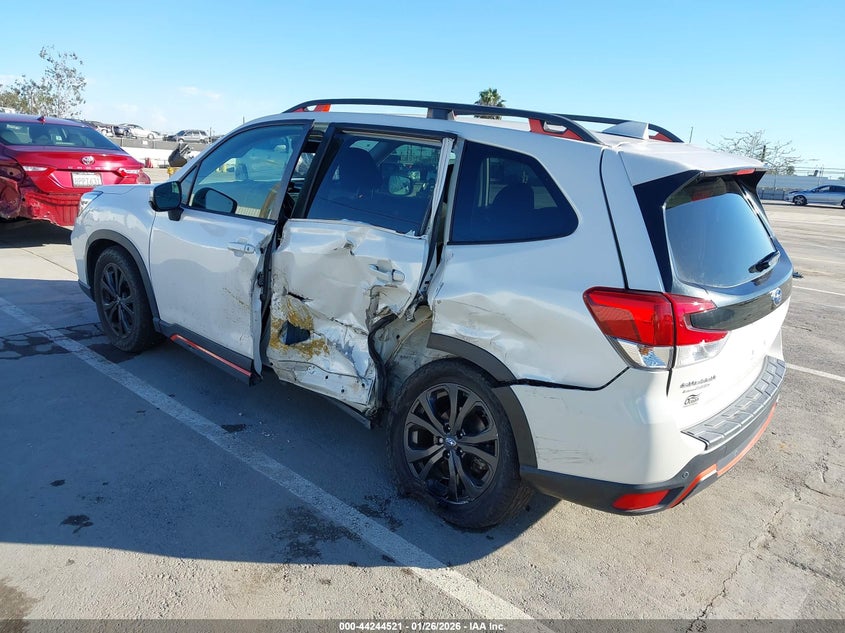 2021 Subaru Forester Sport