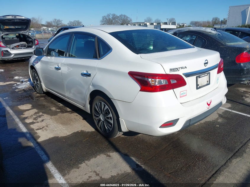 2017 Nissan Sentra S