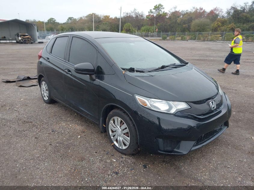 2015 Honda Fit Lx