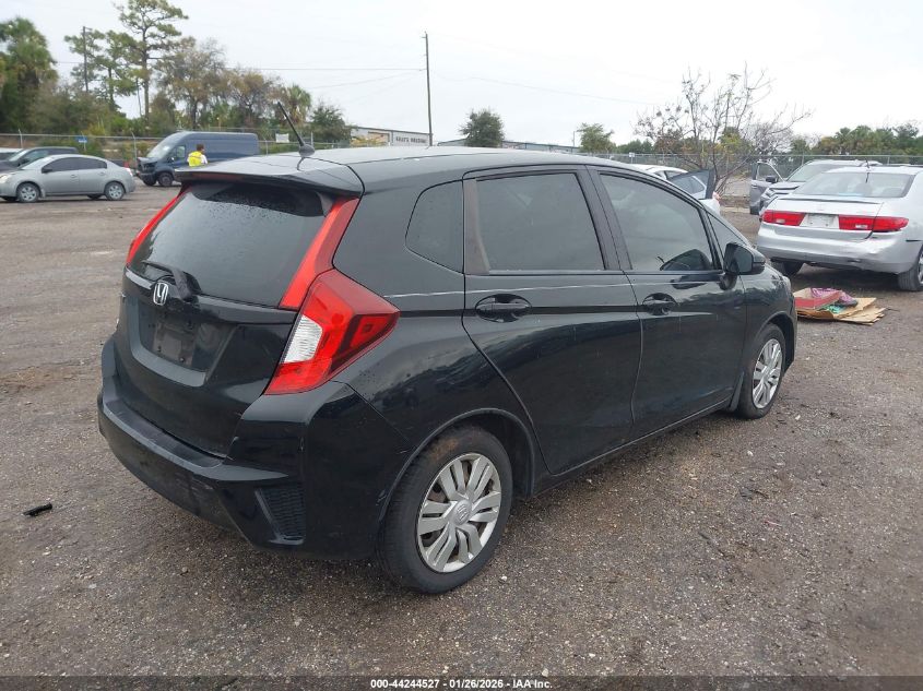 2015 Honda Fit Lx