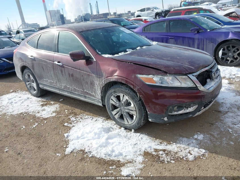 2014 Honda Crosstour Ex-L V6
