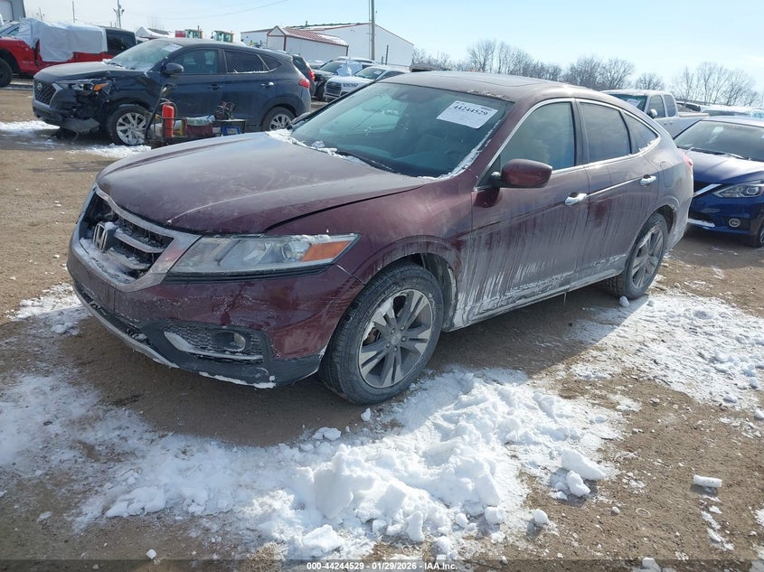 2014 Honda Crosstour Ex-L V6