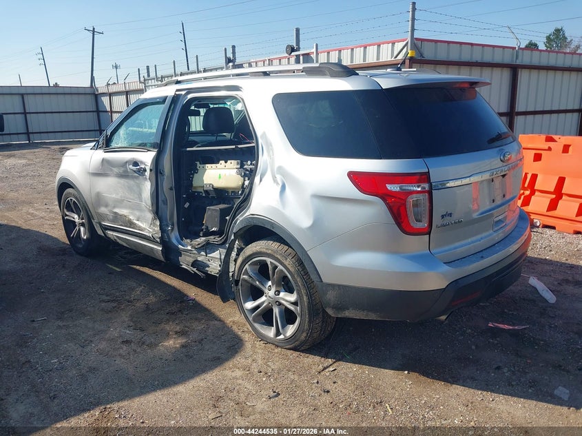 2012 Ford Explorer Limited