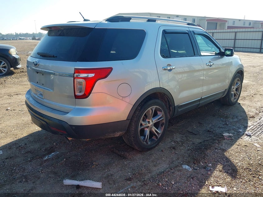 2012 Ford Explorer Limited