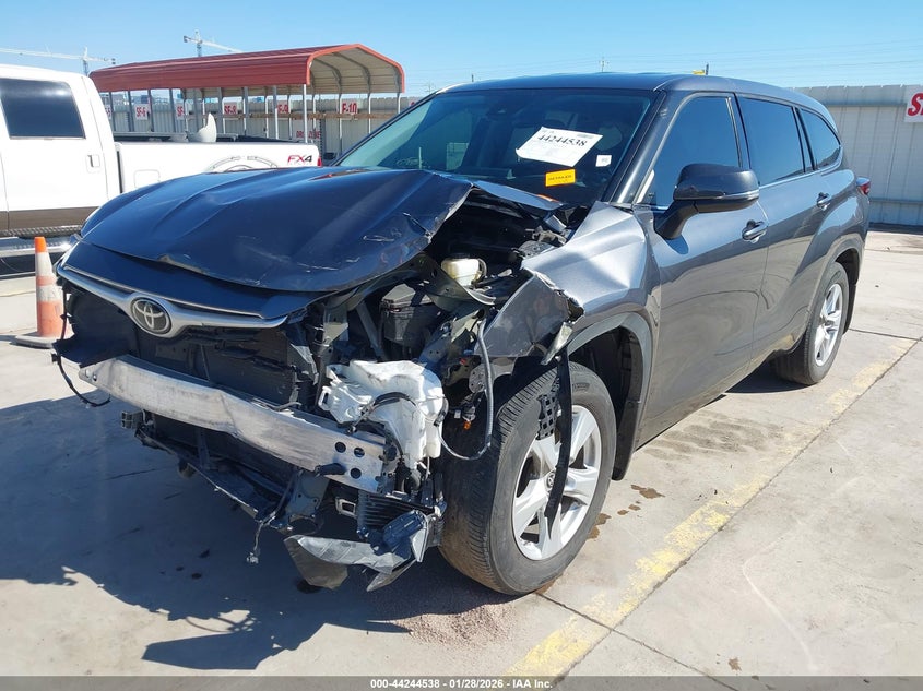 2022 Toyota Highlander L