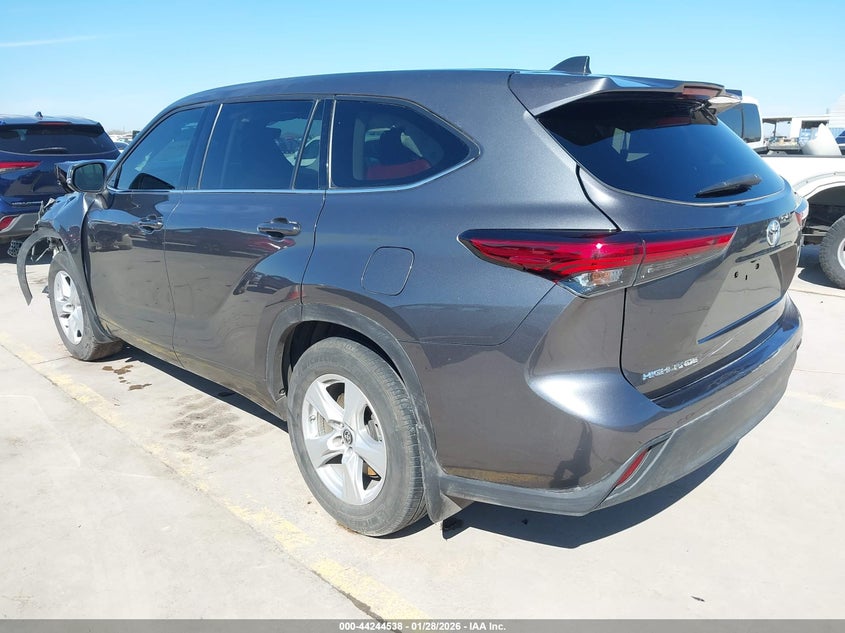 2022 Toyota Highlander L