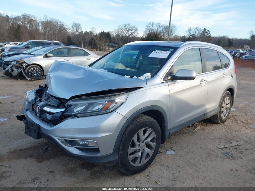 2015 Honda Cr-V Ex-L