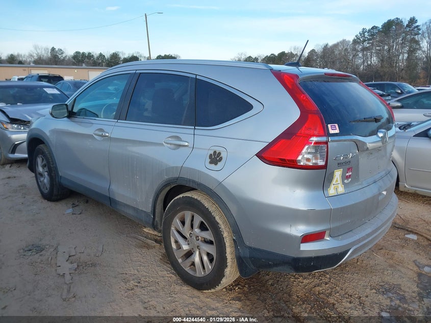 2015 Honda Cr-V Ex-L