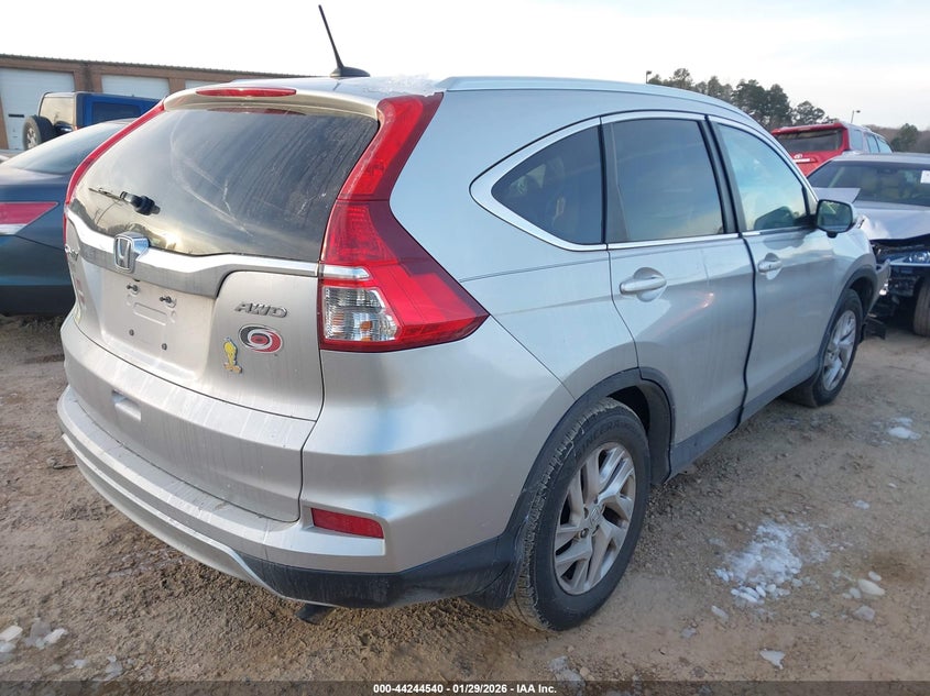 2015 Honda Cr-V Ex-L