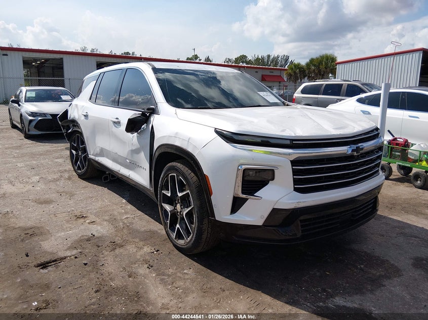 2025 Chevrolet Traverse