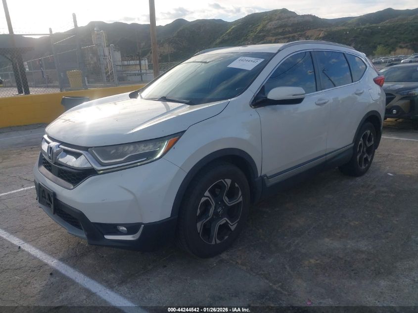 2019 Honda Cr-V Touring