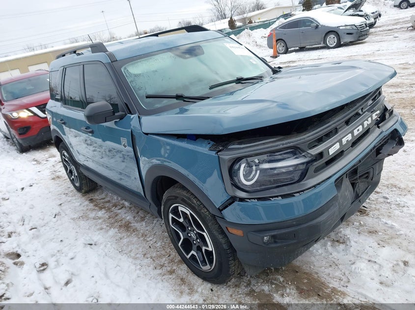 2022 Ford Bronco Sport Big Bend