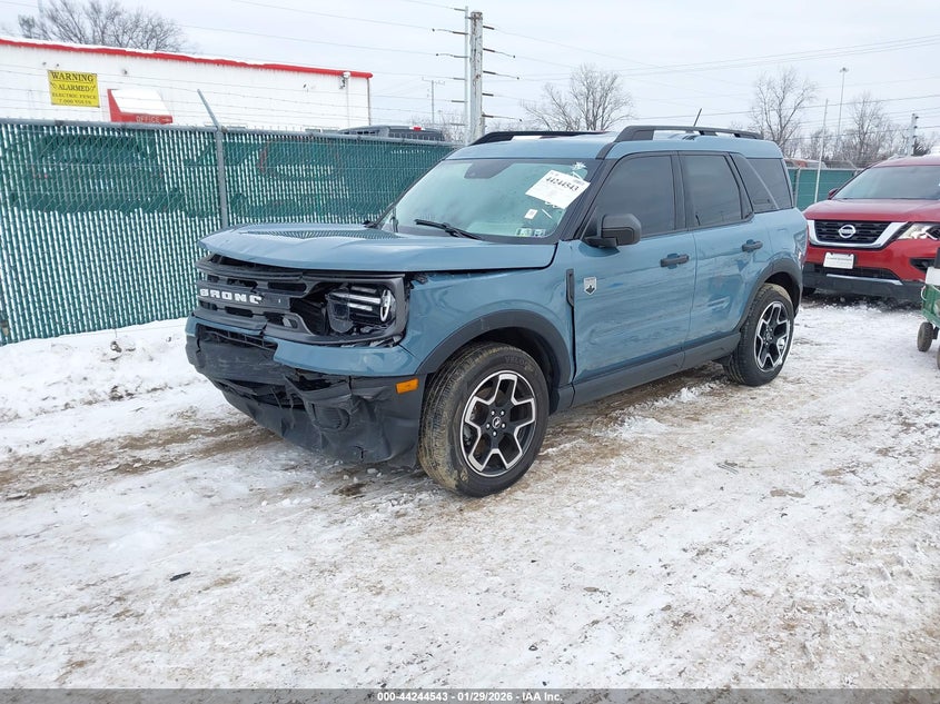 2022 Ford Bronco Sport Big Bend