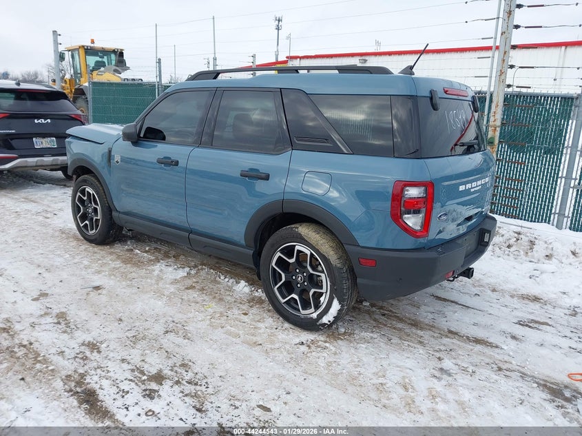 2022 Ford Bronco Sport Big Bend