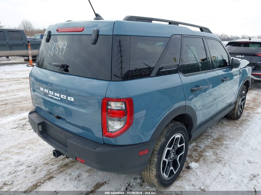 2022 Ford Bronco Sport Big Bend