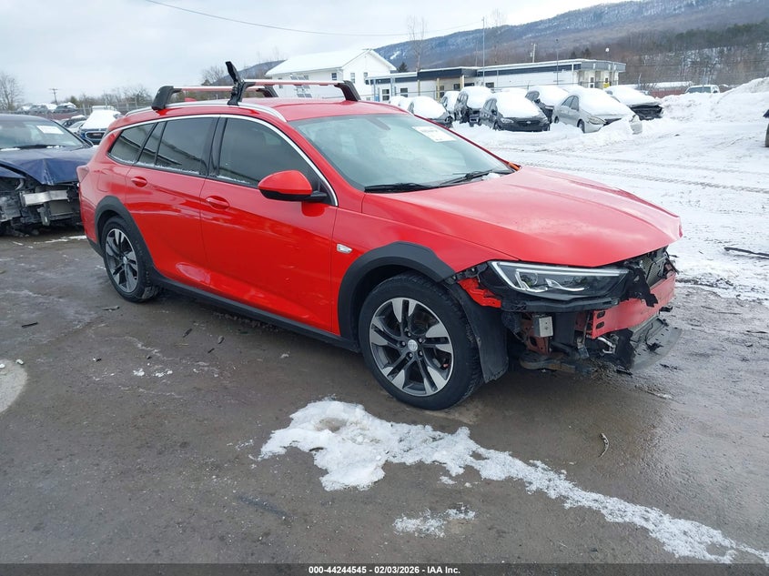 2018 Buick Regal Tourx Preferred