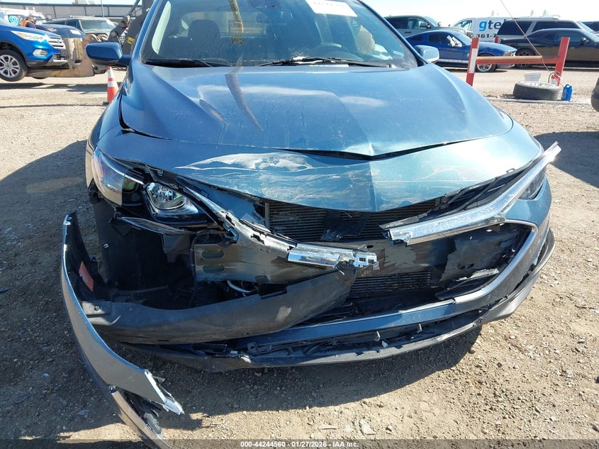 VIN 1G1ZD5ST8SF145232 2025 CHEVROLET MALIBU FWD 1LT