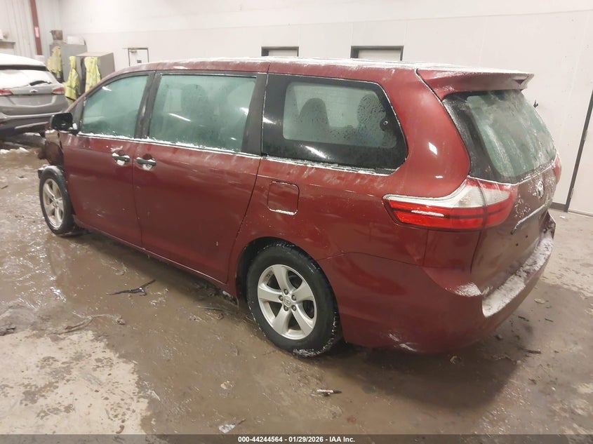2015 Toyota Sienna L 7 Passenger
