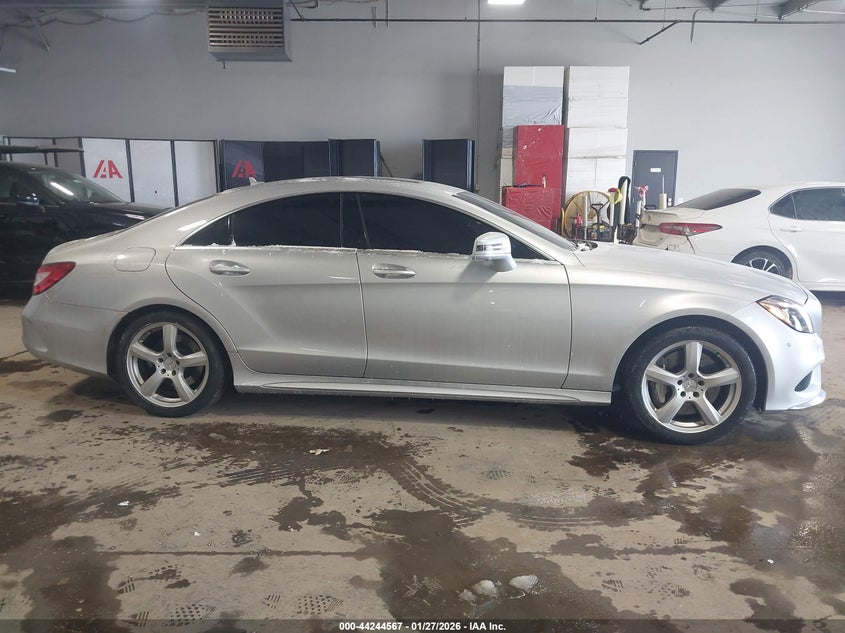 2015 Mercedes-Benz Cls 550 4Matic VIN: WDDLJ9BBXFA135041 Lot: 44244567