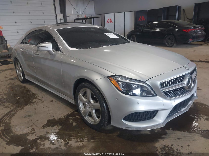 2015 Mercedes-Benz Cls 550 4Matic