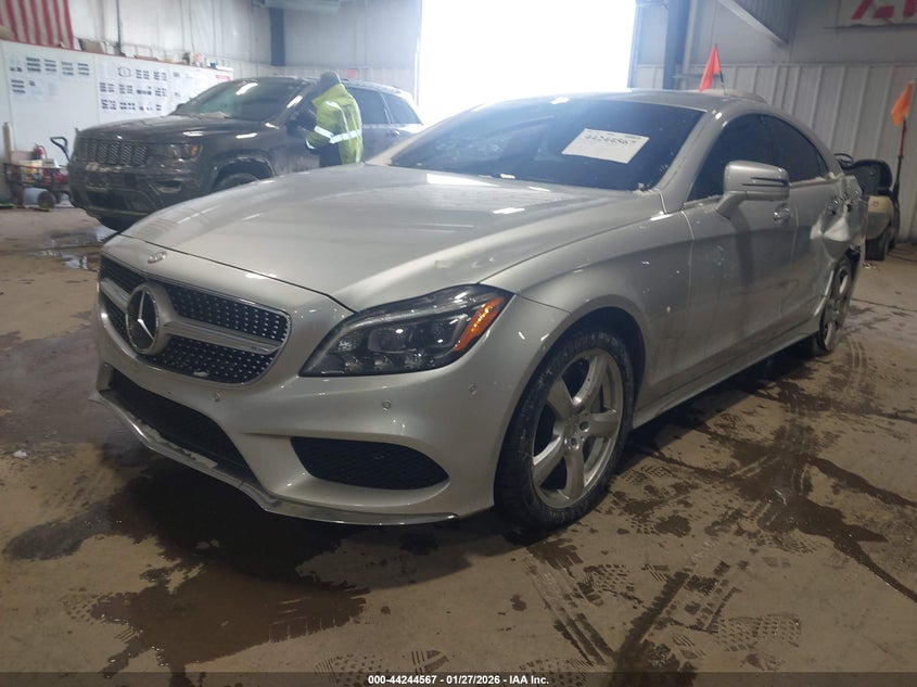 2015 Mercedes-Benz Cls 550 4Matic
