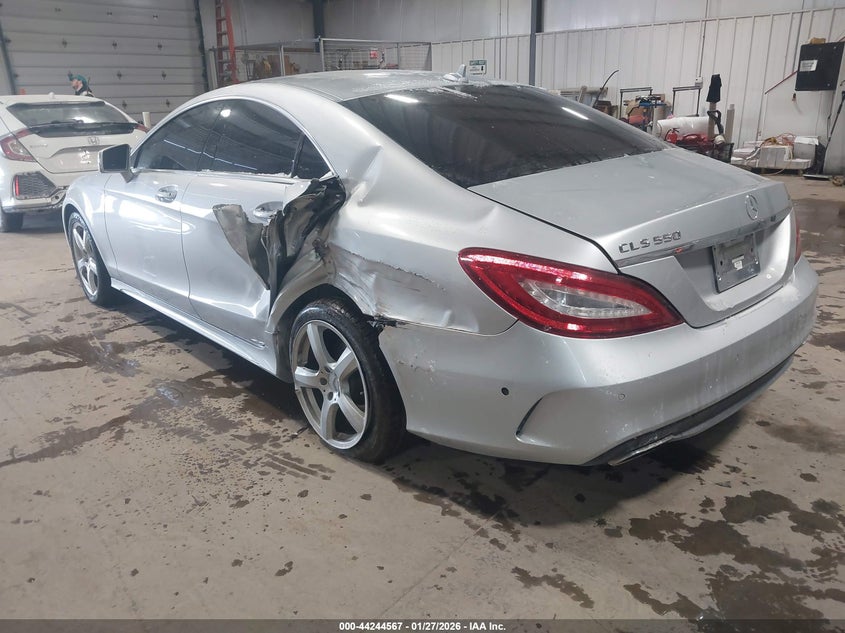 2015 Mercedes-Benz Cls 550 4Matic