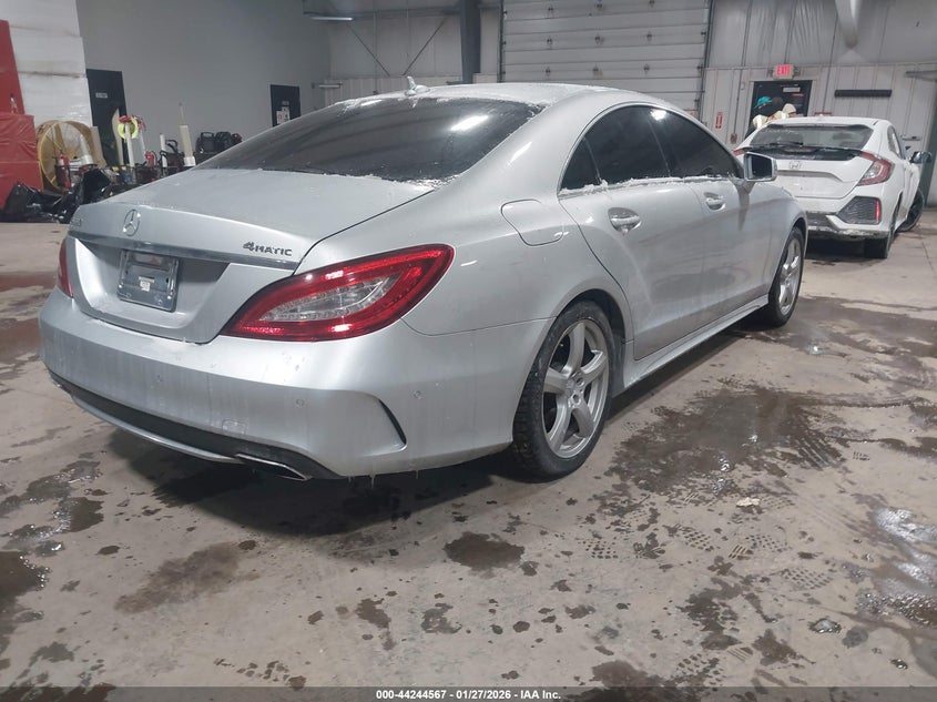 2015 Mercedes-Benz Cls 550 4Matic