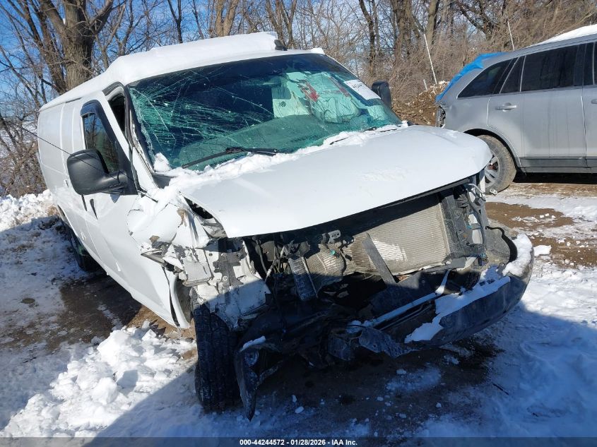 2021 Chevrolet Express Cargo Rwd 2500 Extended Wheelbase Wt