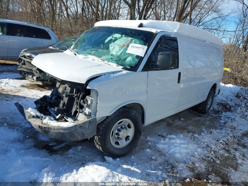 2021 Chevrolet Express Cargo Rwd 2500 Extended Wheelbase Wt