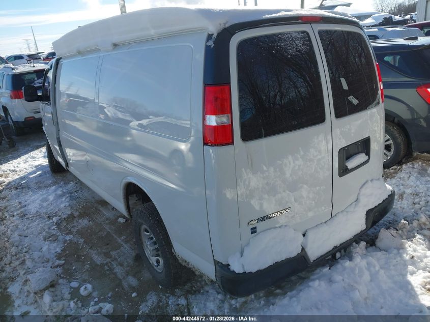 2021 Chevrolet Express Cargo Rwd 2500 Extended Wheelbase Wt