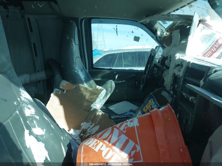 2021 Chevrolet Express Cargo Rwd 2500 Extended Wheelbase Wt