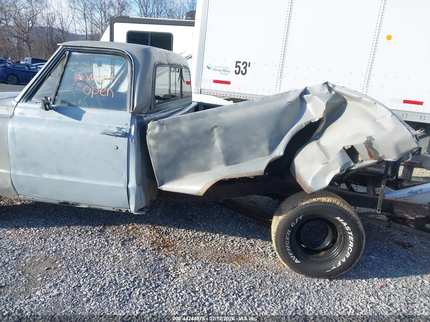 1968 Chevrolet C10 VIN: CS148B121540 Lot: 44244575