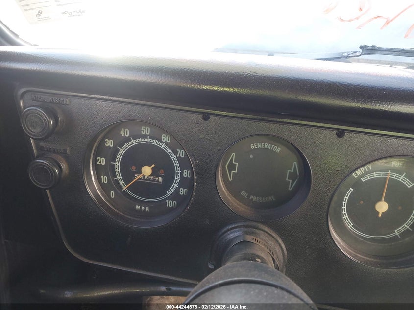 1968 Chevrolet C10 VIN: CS148B121540 Lot: 44244575