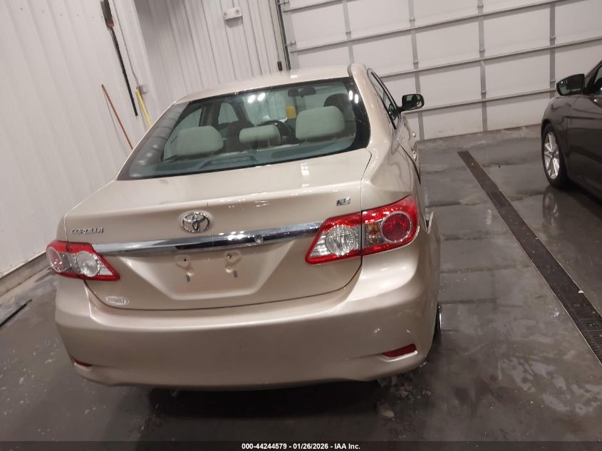 2013 Toyota Corolla Le VIN: 5YFBU4EE5DP213773 Lot: 44244579