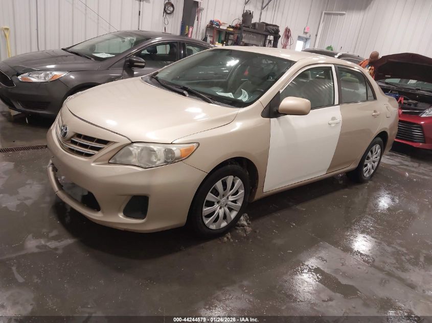 2013 Toyota Corolla Le