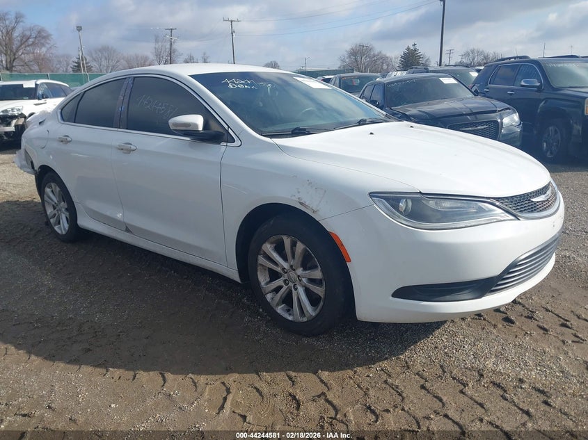 2016 Chrysler 200 Touring