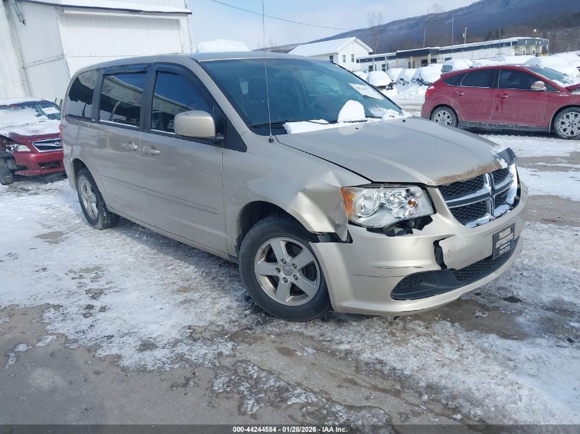 2013 Dodge Grand Caravan Sxt