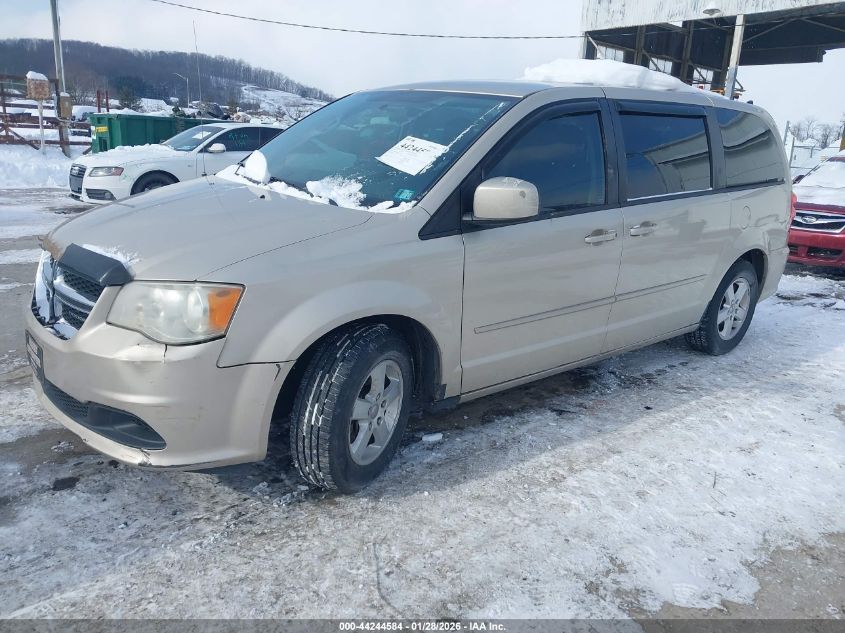2013 Dodge Grand Caravan Sxt