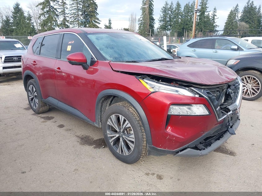 2021 Nissan Rogue Sv Intelligent Awd