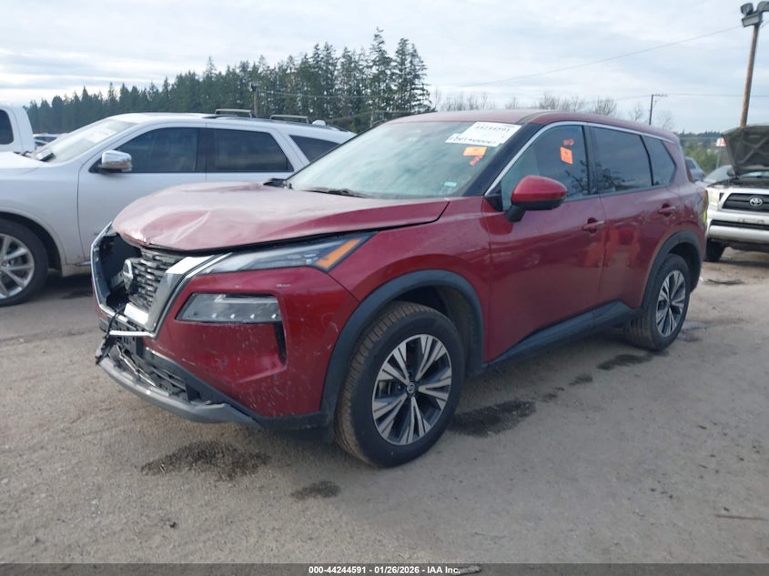 2021 Nissan Rogue Sv Intelligent Awd