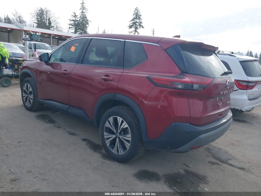 2021 Nissan Rogue Sv Intelligent Awd