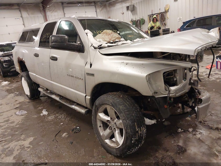 2007 Dodge Ram 1500 Slt/Trx4 Off Road/Sport