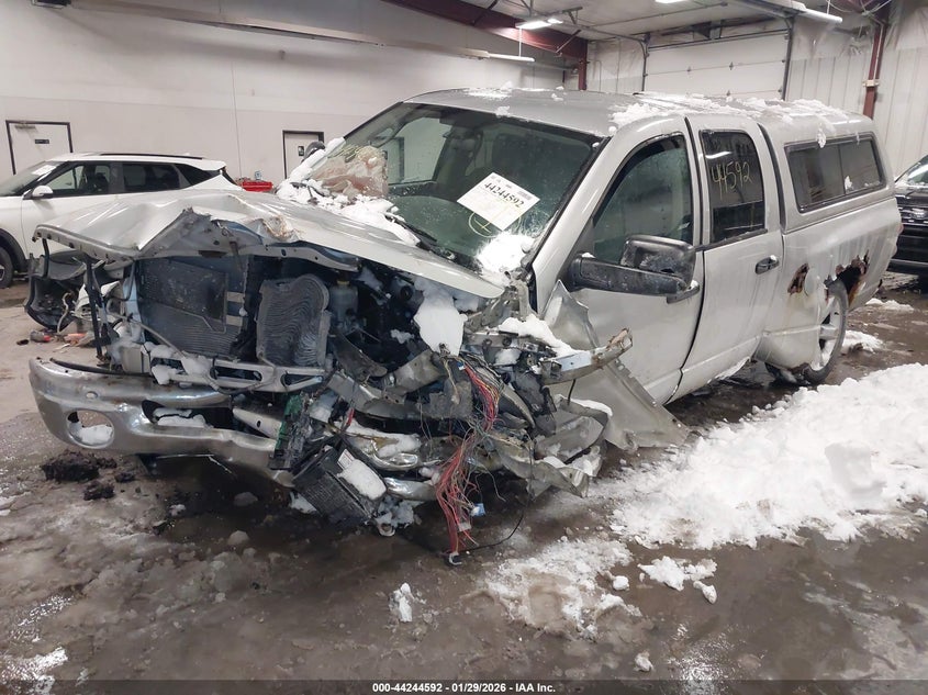 2007 Dodge Ram 1500 Slt/Trx4 Off Road/Sport