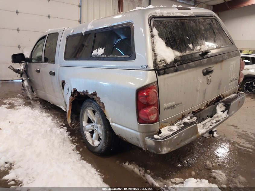 2007 Dodge Ram 1500 Slt/Trx4 Off Road/Sport