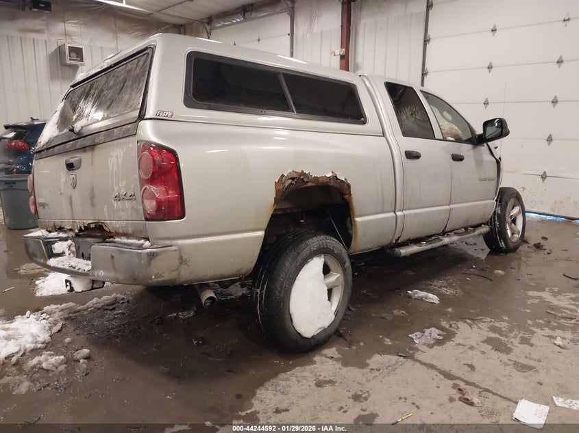 2007 Dodge Ram 1500 Slt/Trx4 Off Road/Sport