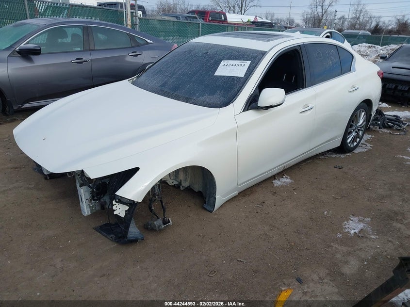 2021 Infiniti Q50 Sensory Awd